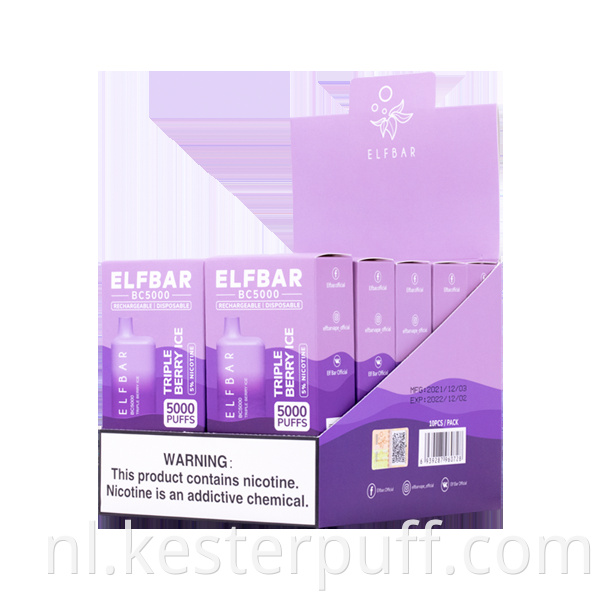 Triple Berry Ice Elfbarbc5000 10pk 600x600 D2195ca8 C663 47d1 B3e8 E1b824b203cd 800x